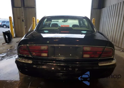 2000 Buick Park Avenue from USA, damaged, VIN 1G4CW54K1Y4296201